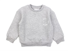 Name It grey melange sweatshirt loose fit